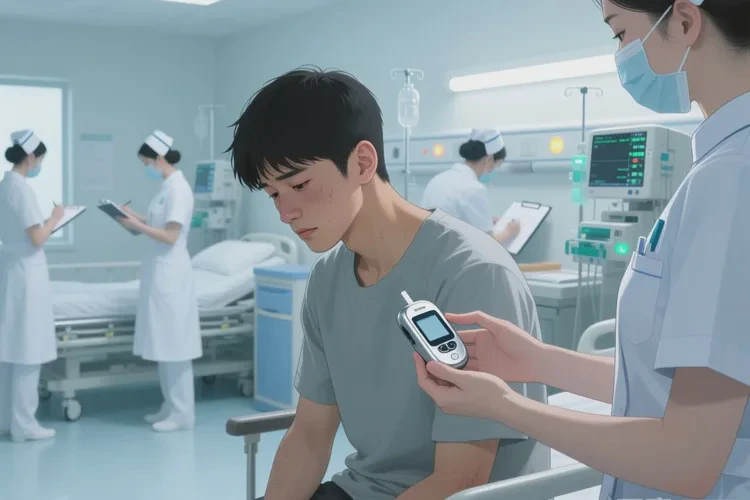 32岁早上血糖16点8是怎么回事(图2)