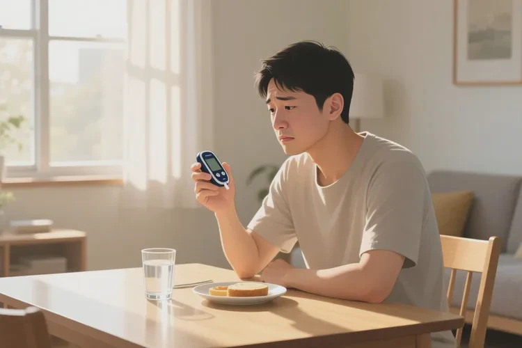 33岁早上血糖19.9是怎么回事(图1)