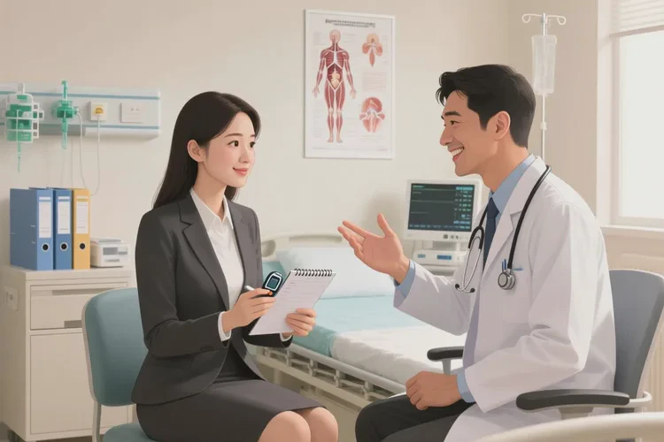 33岁早上空腹血糖23.9是怎么回事(图2)