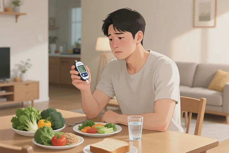 32岁下午血糖13.1是怎么回事(图1)