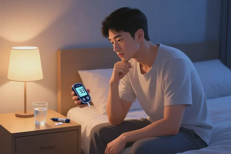 33岁睡前血糖8点9是怎么回事(图1)