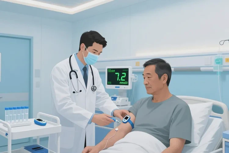 34岁餐后血糖30.1是怎么回事(图2)