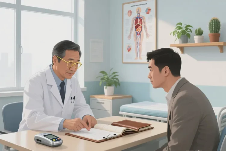 34岁餐后血糖19点6是怎么回事(图3)