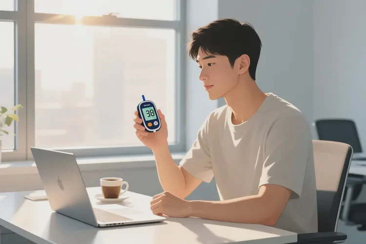 33岁中午血糖4点0是怎么回事(图1)