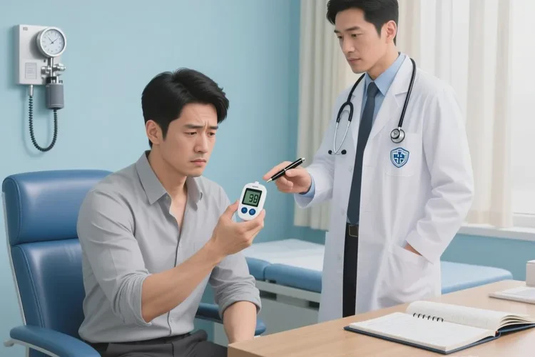 33岁下午血糖29.8是怎么回事(图1)