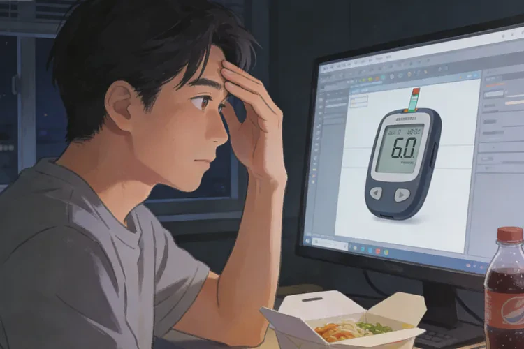 33岁下午血糖17.1是怎么回事(图1)