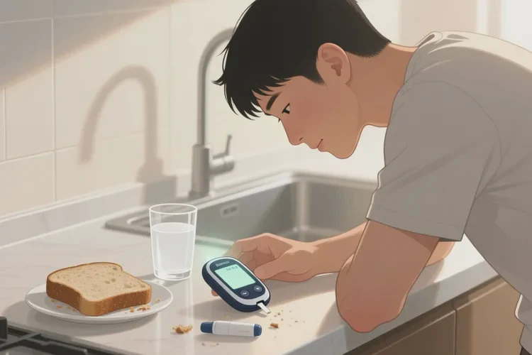 34岁早餐血糖19点4是怎么回事(图1)