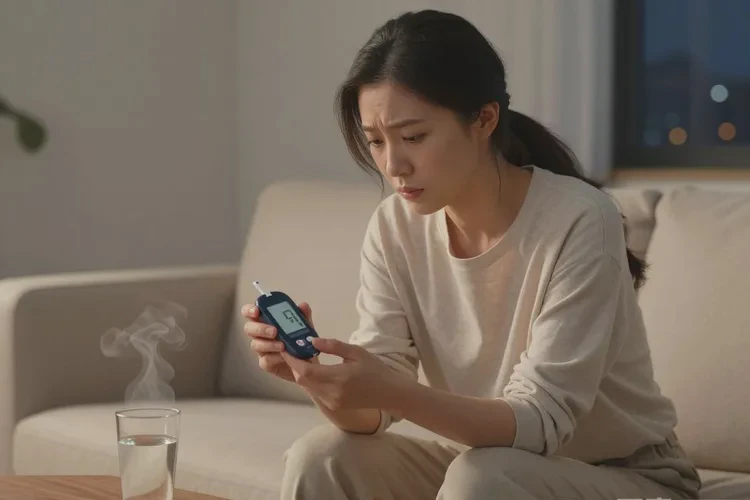 33岁晚上血糖30.3是怎么回事(图2)