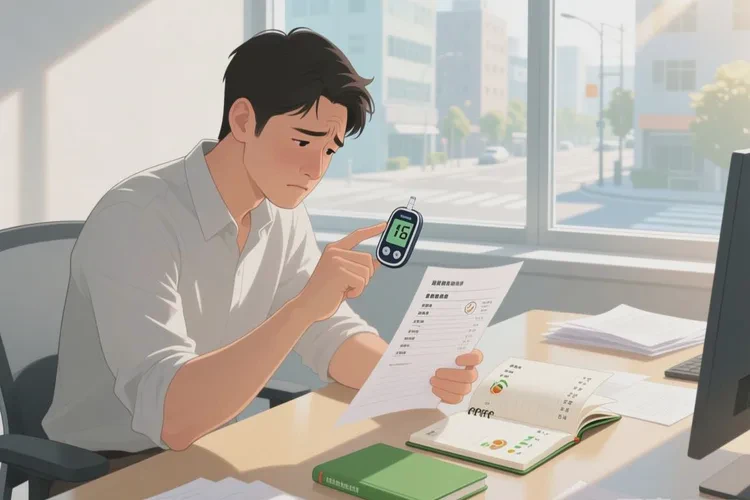 33岁下午血糖9点3是怎么回事(图1)