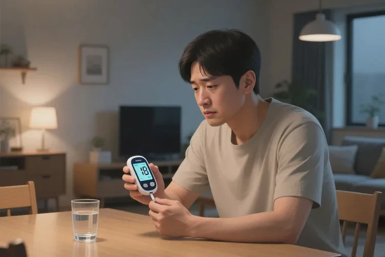 34岁餐后血糖29.3是怎么回事(图1)