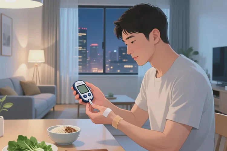 33岁睡前血糖14点3是怎么回事(图1)