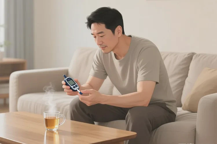 34岁晚餐血糖8点1是怎么回事(图3)