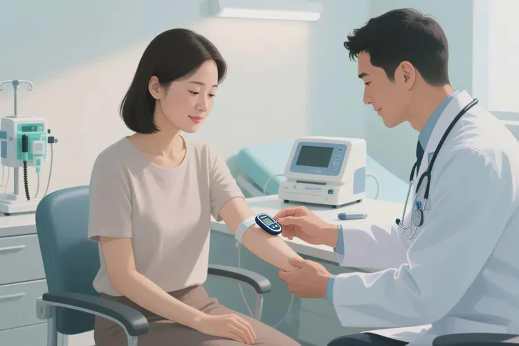 33岁睡前血糖20.4是怎么回事(图3)