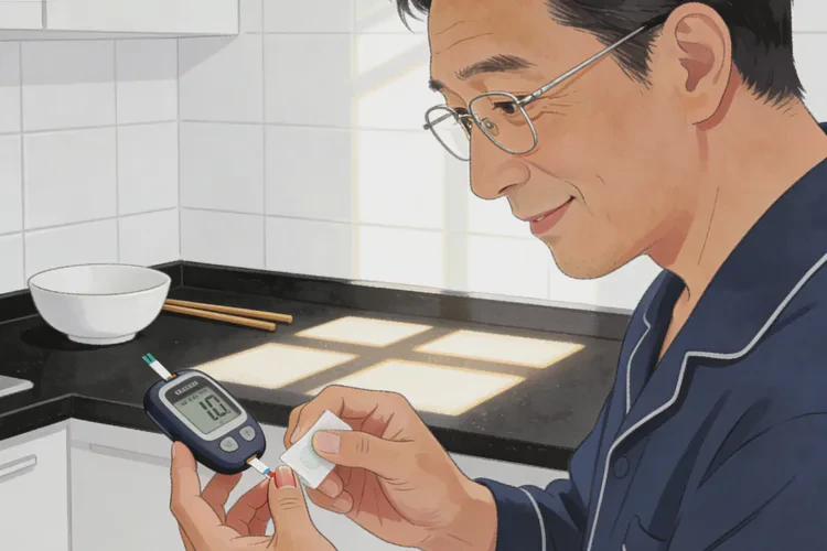 34岁晚餐血糖30.7是怎么回事(图1)