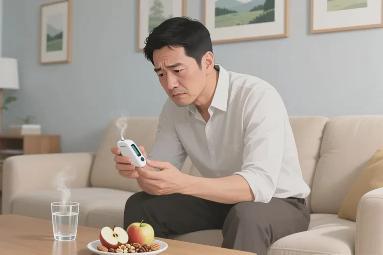 33岁晚上血糖29.9是怎么回事(图1)