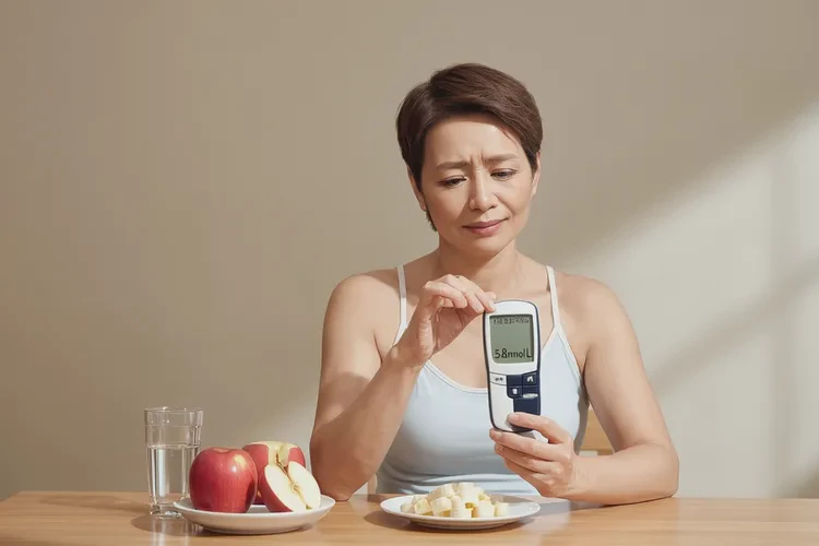 40岁餐后血糖17.6是怎么回事(图1)