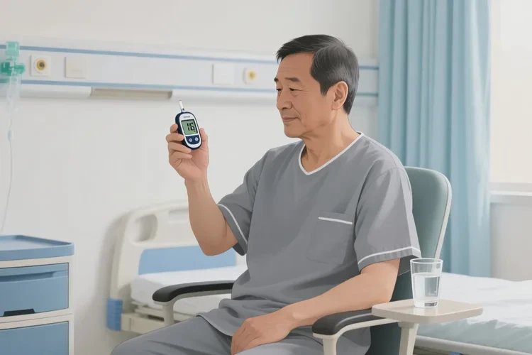 34岁早上空腹血糖16.4是怎么回事(图1)