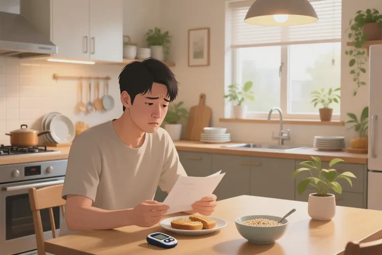 34岁早餐血糖15点0是怎么回事(图1)