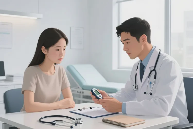 34岁晚餐血糖26.8是怎么回事(图4)