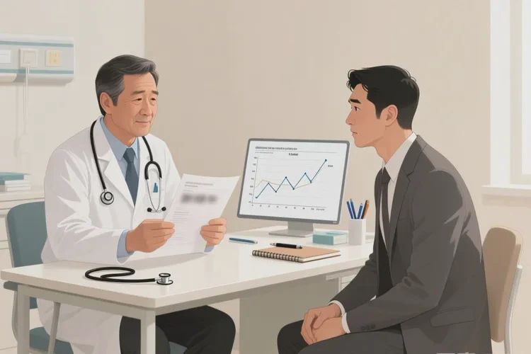 34岁晚餐血糖18点0是怎么回事(图3)