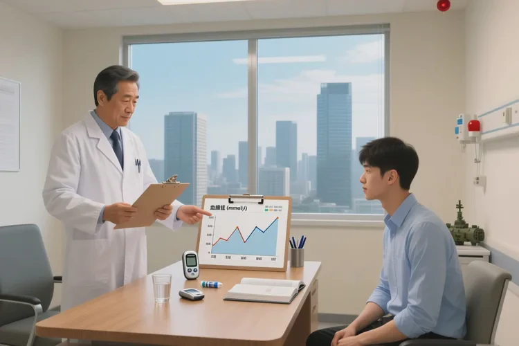 34岁餐后血糖22.2是怎么回事(图2)