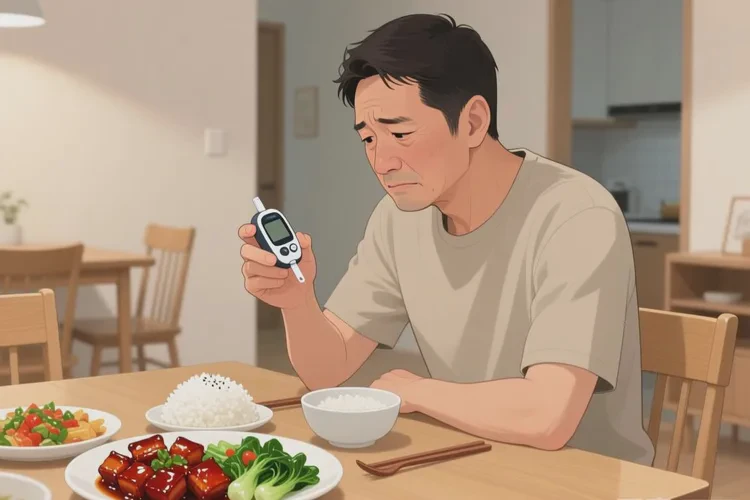 34岁晚餐血糖10点9是怎么回事(图1)