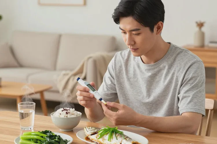 34岁晚餐血糖15点6是怎么回事(图1)