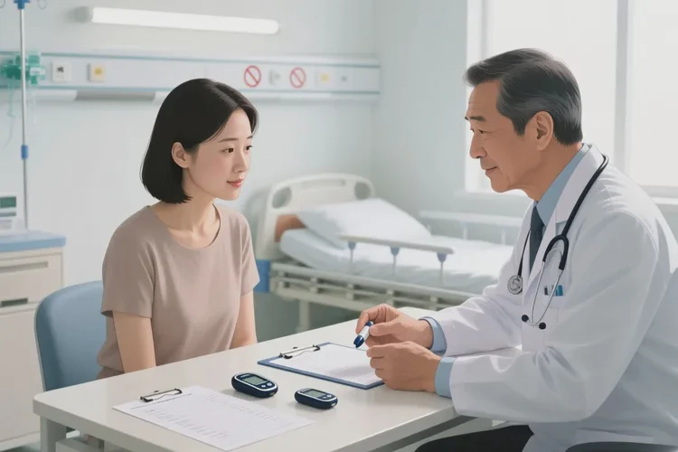 34岁中餐血糖18.2是怎么回事(图2)