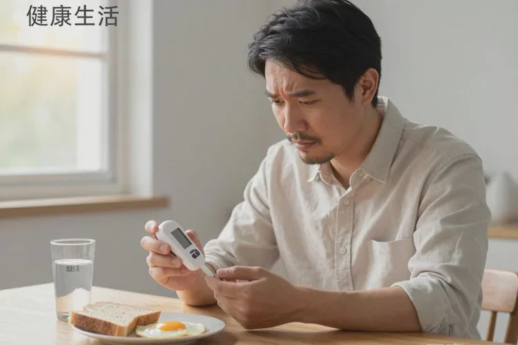 34岁早餐血糖19点0是怎么回事(图1)