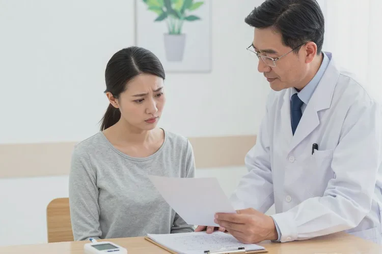 34岁晚餐血糖10.0是怎么回事(图4)