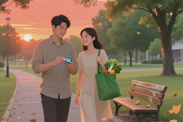 34岁晚餐血糖6点8是怎么回事(图3)