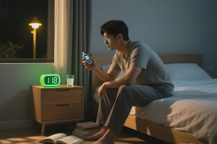 33岁睡前血糖16.0是怎么回事(图4)