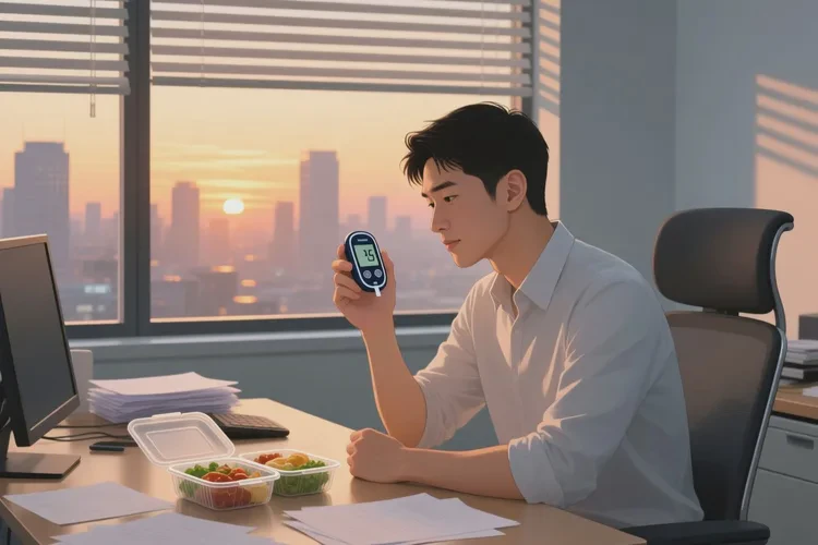 34岁餐后血糖14.9是怎么回事(图1)