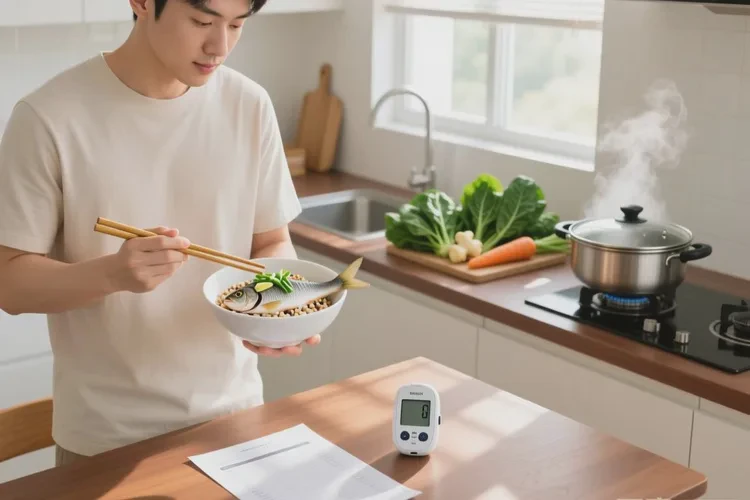 34岁中餐血糖18点4是怎么回事(图1)