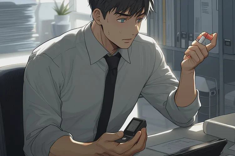 39岁中午血糖3点2是怎么回事(图1)