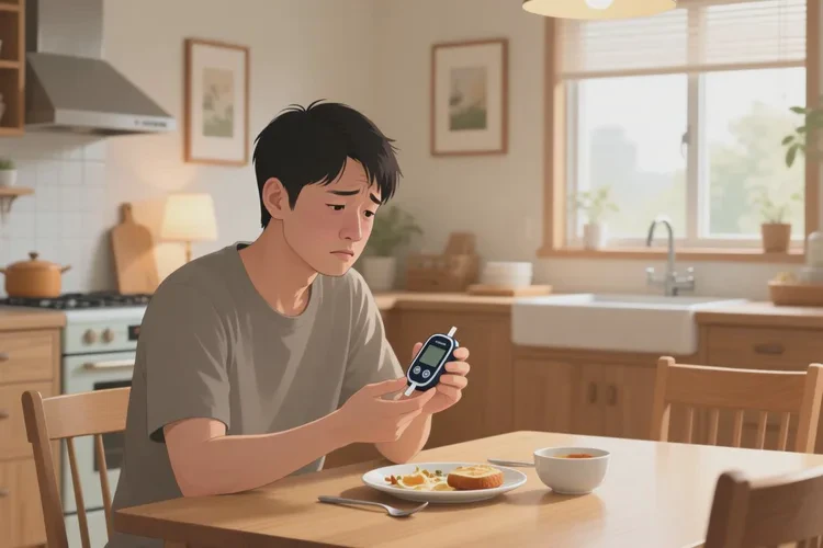 34岁早餐血糖11点2是怎么回事(图1)