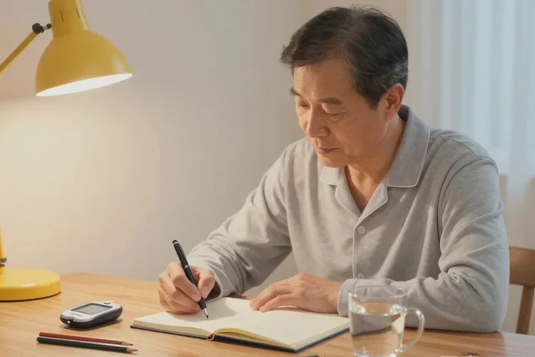 34岁晚餐血糖23.9是怎么回事(图3)