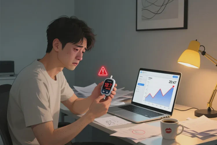 34岁餐后血糖17点1是怎么回事(图1)