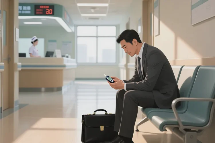 34岁中餐血糖6点0是怎么回事(图4)