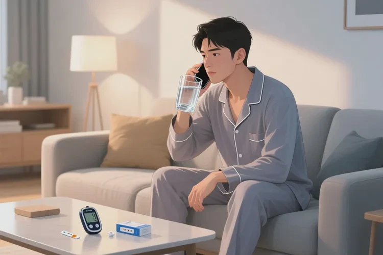 33岁下午血糖30.8是怎么回事(图3)