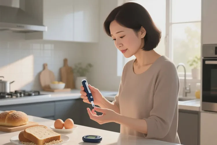 34岁早上空腹血糖7.3是怎么回事(图1)