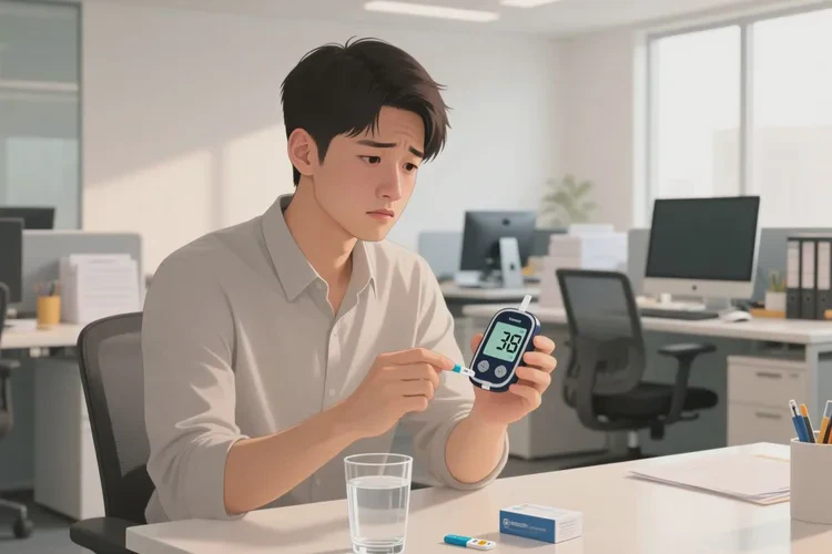 33岁下午血糖12点7是怎么回事(图1)