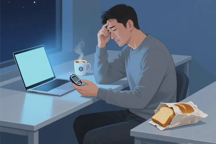 33岁晚上血糖3.7是怎么回事(图1)