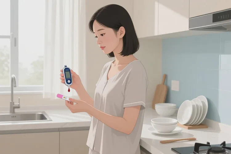 34岁晚餐血糖5点0是怎么回事(图1)