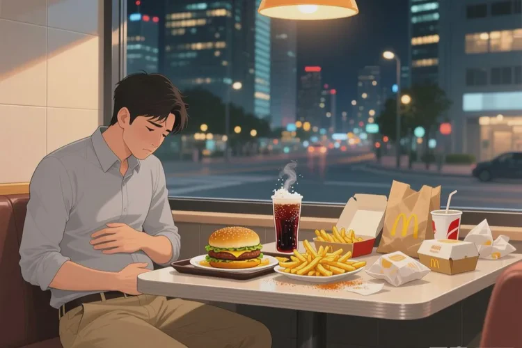 34岁中餐血糖30.6是怎么回事(图1)