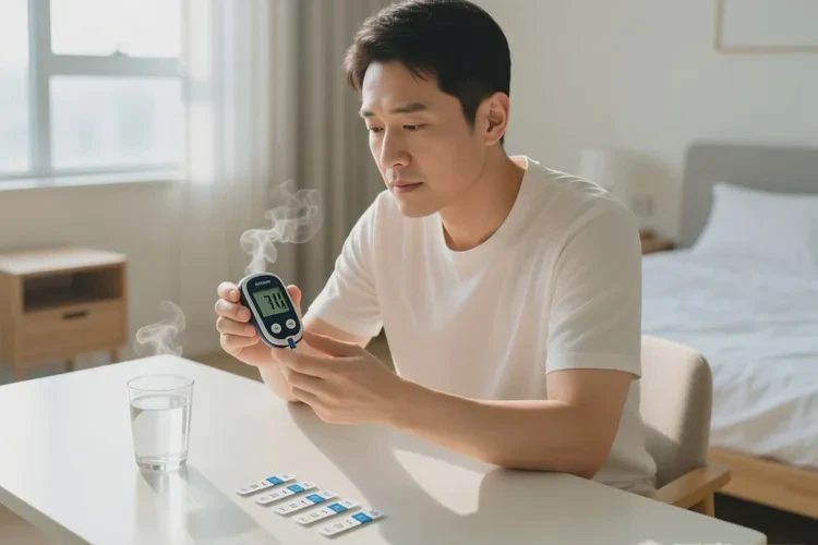 34岁早餐血糖23.5是怎么回事(图1)