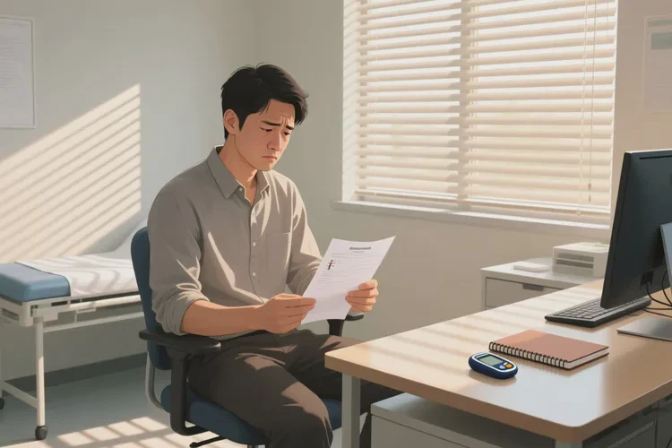 34岁空腹血糖10点9是怎么回事(图1)