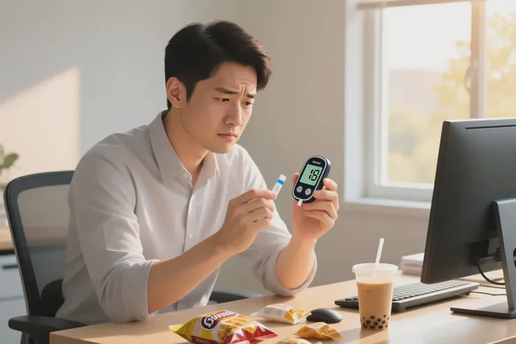 33岁下午血糖14.5是怎么回事(图1)