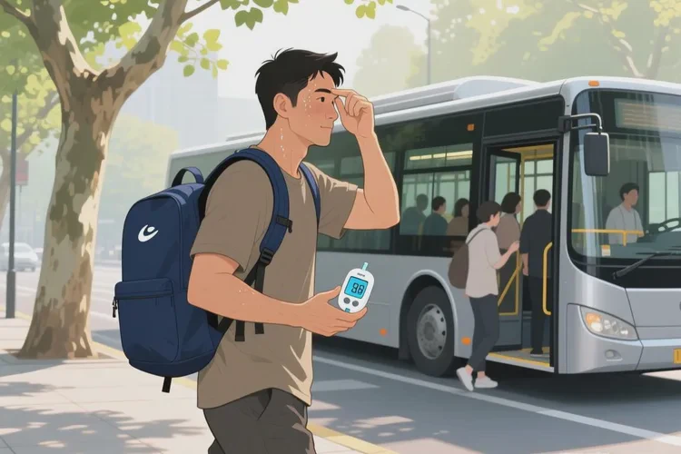 34岁空腹血糖9.6是怎么回事(图2)