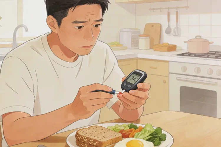 34岁早餐血糖6点7是怎么回事(图1)